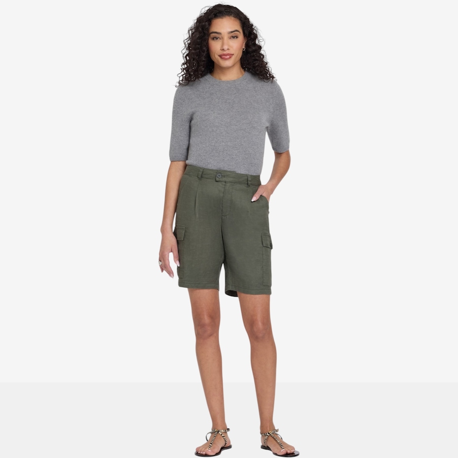 Image 122591_ALTMORE2.jpg, Product 122-591 / Price $99.00, NYDJ Cargo Bermuda Short from NYDJ on TSC.ca's Fashion department