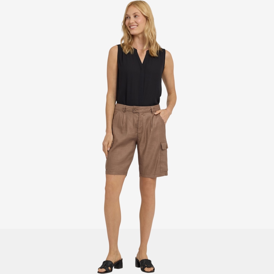 Image 122591_ALTMORE3.jpg, Product 122-591 / Price $99.00, NYDJ Cargo Bermuda Short from NYDJ on TSC.ca's Fashion department