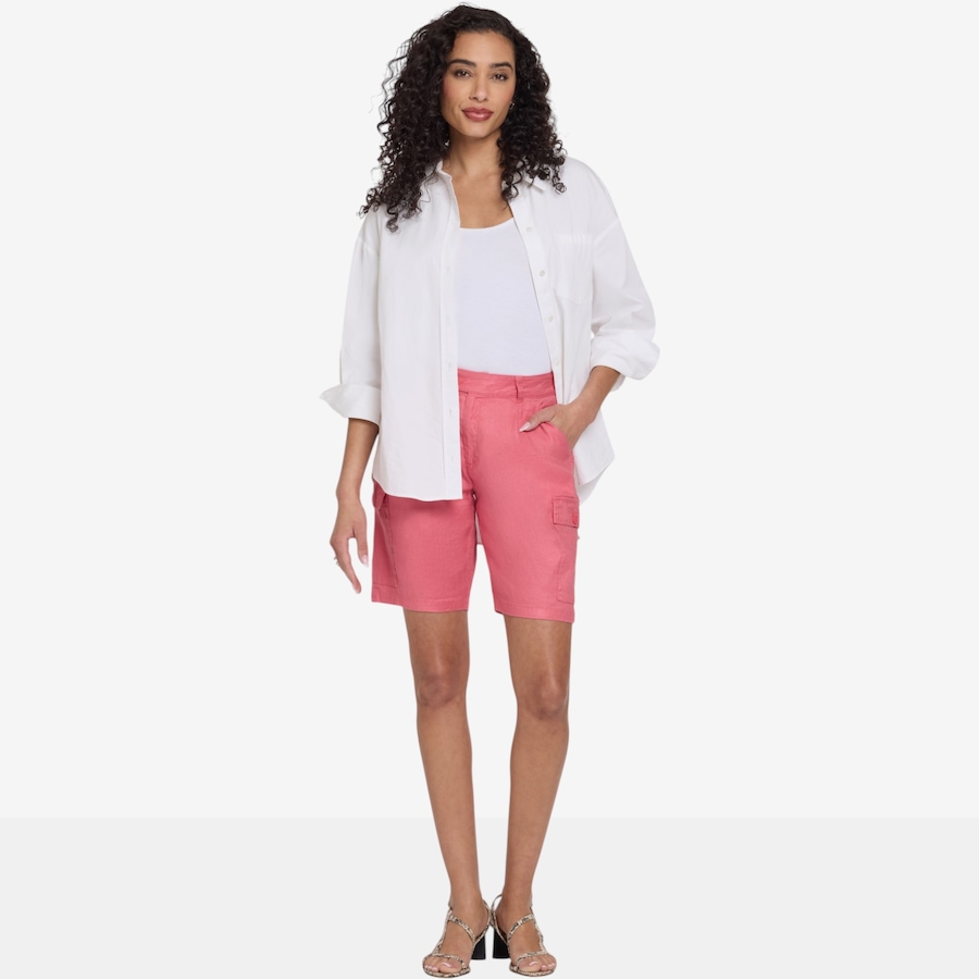 Image 122591_ALTMORE4.jpg, Product 122-591 / Price $99.00, NYDJ Cargo Bermuda Short from NYDJ on TSC.ca's Fashion department