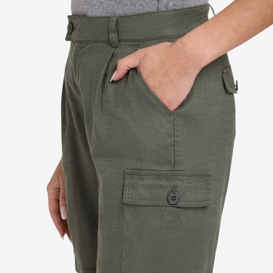 Image 122591_ALTMORE6.jpg, Product 122-591 / Price $99.00, NYDJ Cargo Bermuda Short from NYDJ on TSC.ca's Fashion department