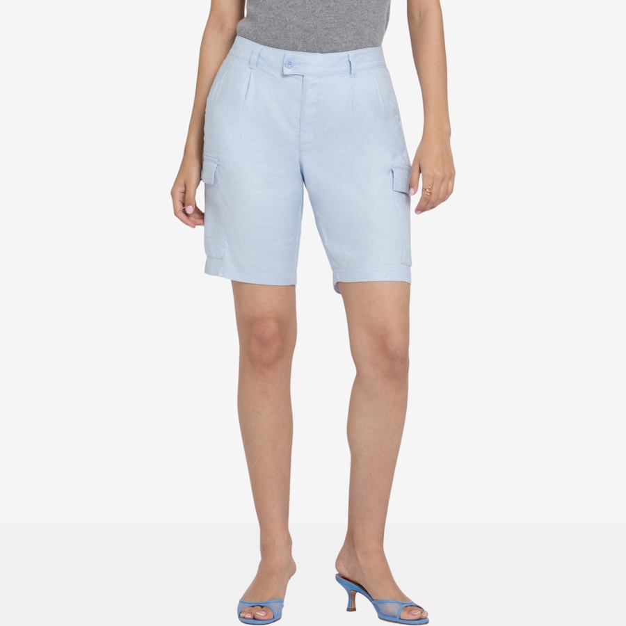 Image 122591_BLCLV.jpg, Product 122-591 / Price $99.00, NYDJ Cargo Bermuda Short from NYDJ on TSC.ca's Fashion department