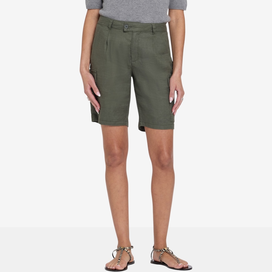 Image 122591_DESGN.jpg, Product 122-591 / Price $99.00, NYDJ Cargo Bermuda Short from NYDJ on TSC.ca's Fashion department