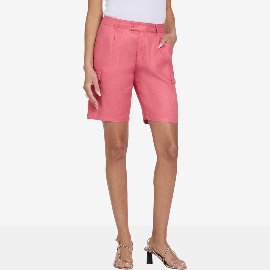 Image 122591_DRO.jpg, Product 122-591 / Price $99.00, NYDJ Cargo Bermuda Short from NYDJ on TSC.ca's Fashion department
