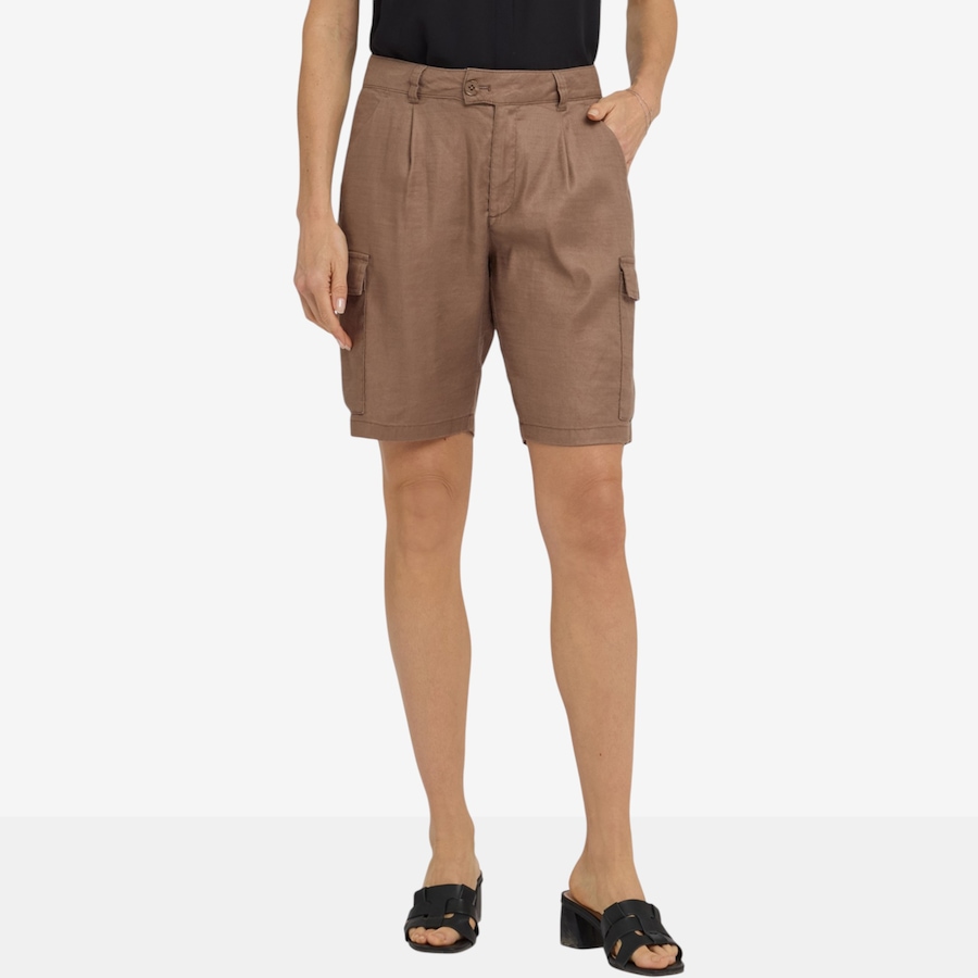 Image 122591_TOACT.jpg, Product 122-591 / Price $99.00, NYDJ Cargo Bermuda Short from NYDJ on TSC.ca's Fashion department