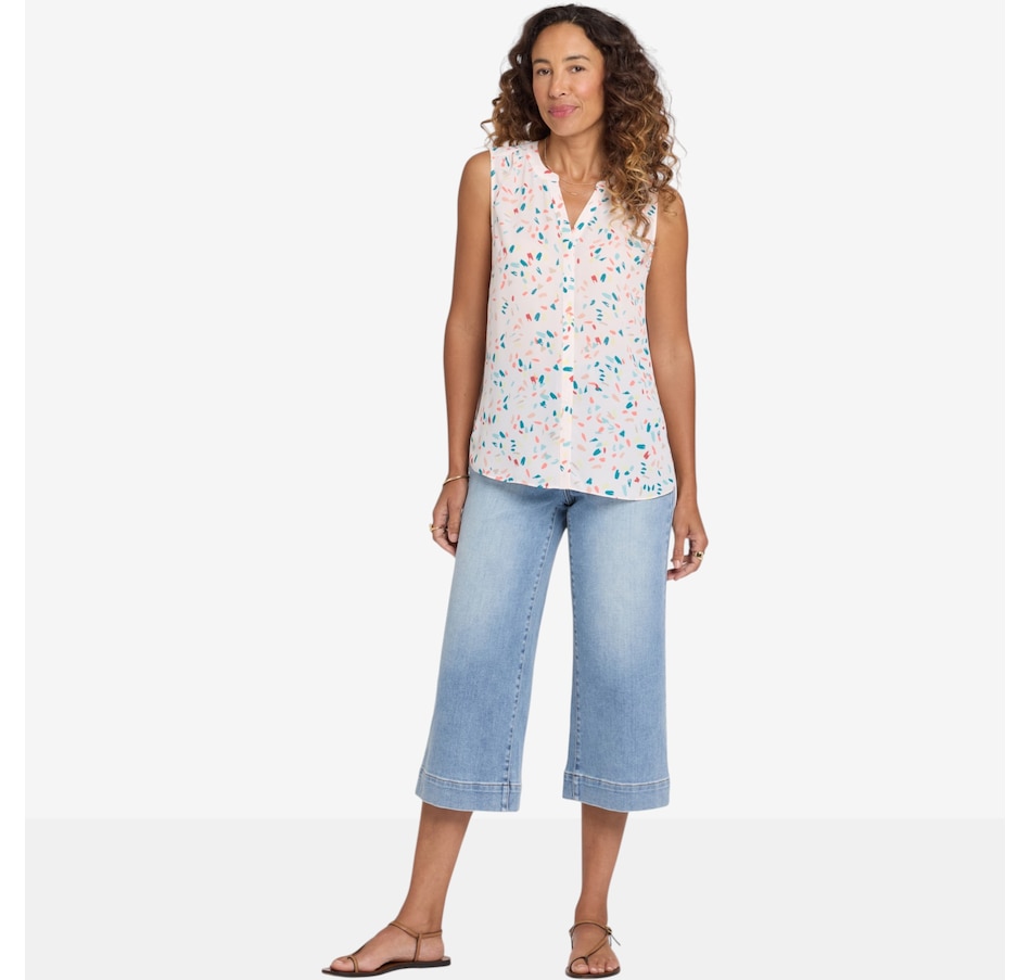 Image 122592_ALTMORE1.jpg, Product 122-592 / Price $109.00, NYDJ Sleeveless Pintuck Blouse from NYDJ on TSC.ca's Fashion department