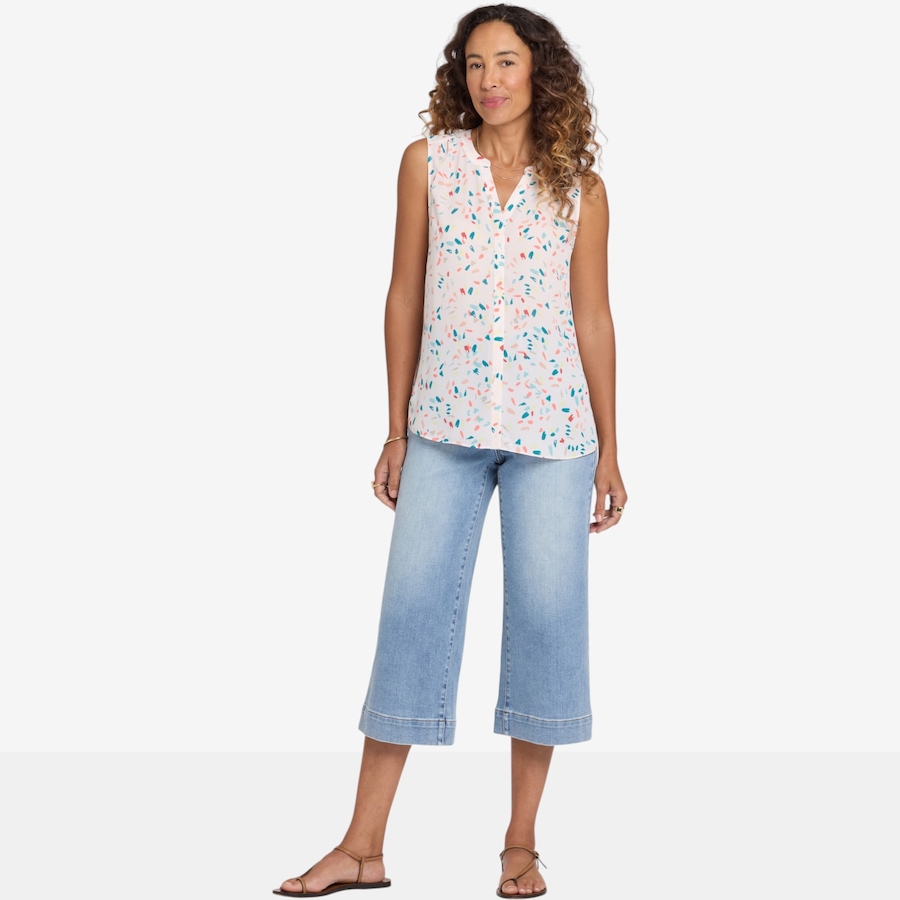 Image 122592_ALTMORE1.jpg, Product 122-592 / Price $74.00, NYDJ Sleeveless Pintuck Blouse from NYDJ on TSC.ca's Fashion department
