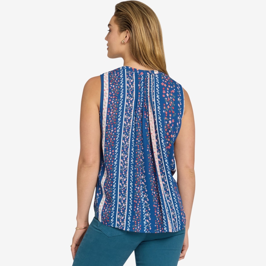 Image 122592_ALTMORE12.jpg, Product 122-592 / Price $74.00, NYDJ Sleeveless Pintuck Blouse from NYDJ on TSC.ca's Fashion department