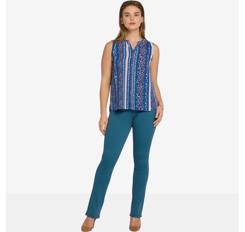 Image 122592_ALTMORE2.jpg, Product 122-592 / Price $109.00, NYDJ Sleeveless Pintuck Blouse from NYDJ on TSC.ca's Fashion department