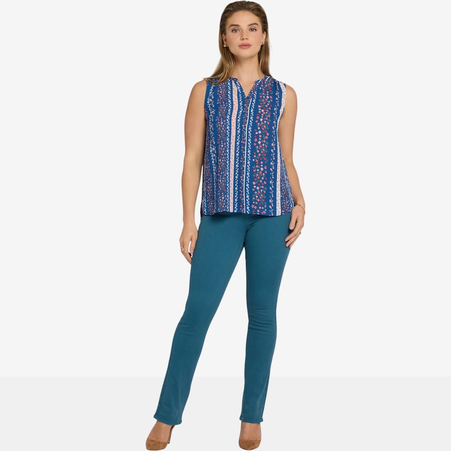 Image 122592_ALTMORE2.jpg, Product 122-592 / Price $74.00, NYDJ Sleeveless Pintuck Blouse from NYDJ on TSC.ca's Fashion department