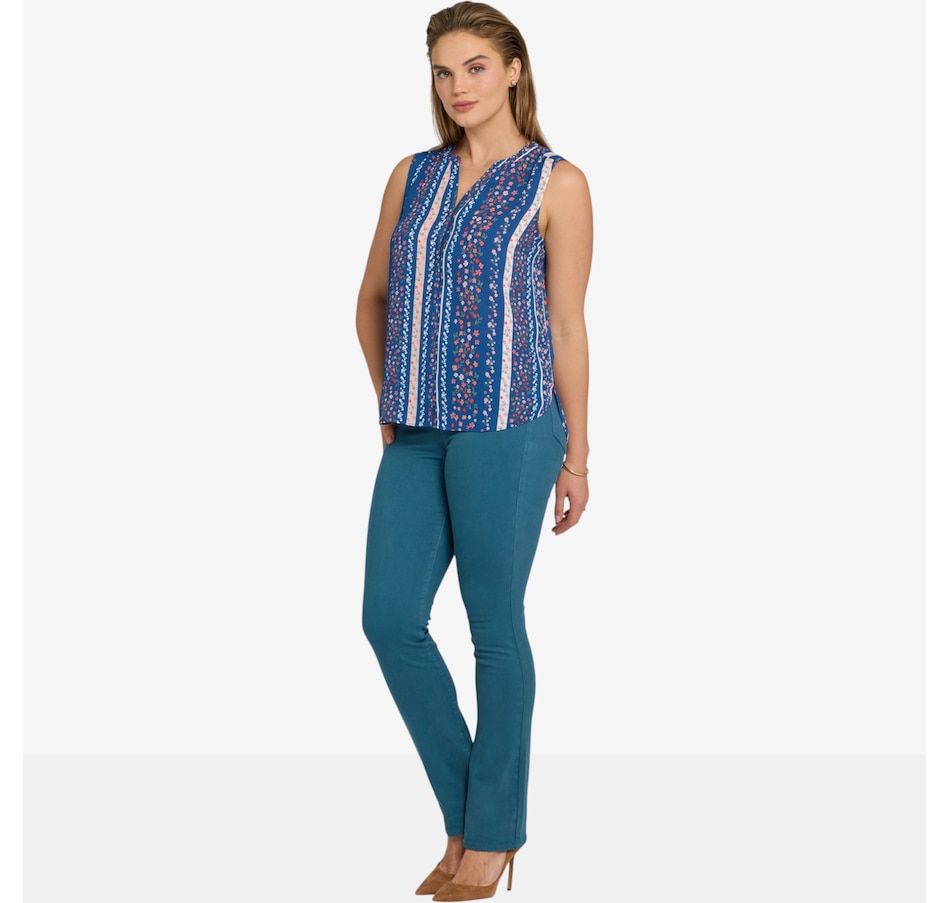 Image 122592_ALTMORE4.jpg, Product 122-592 / Price $109.00, NYDJ Sleeveless Pintuck Blouse from NYDJ on TSC.ca's Fashion department