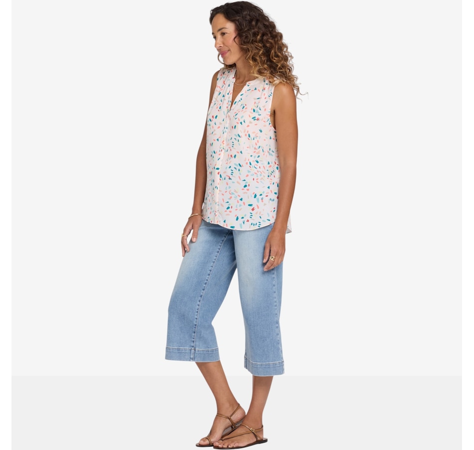 Image 122592_ALTMORE5.jpg, Product 122-592 / Price $109.00, NYDJ Sleeveless Pintuck Blouse from NYDJ on TSC.ca's Fashion department