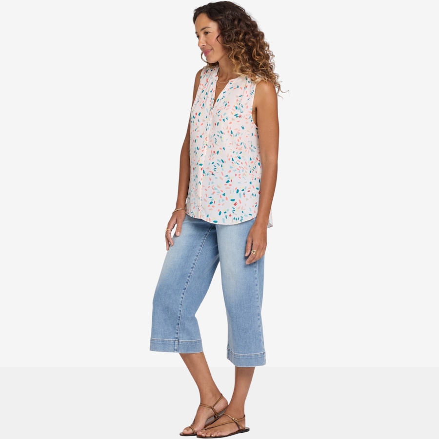 Image 122592_ALTMORE5.jpg, Product 122-592 / Price $74.00, NYDJ Sleeveless Pintuck Blouse from NYDJ on TSC.ca's Fashion department