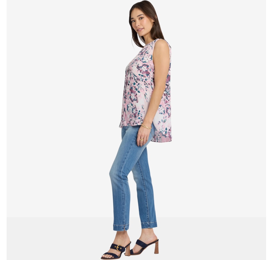 Image 122592_ALTMORE6.jpg, Product 122-592 / Price $109.00, NYDJ Sleeveless Pintuck Blouse from NYDJ on TSC.ca's Fashion department
