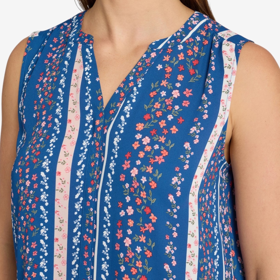 Image 122592_ALTMORE8.jpg, Product 122-592 / Price $74.00, NYDJ Sleeveless Pintuck Blouse from NYDJ on TSC.ca's Fashion department