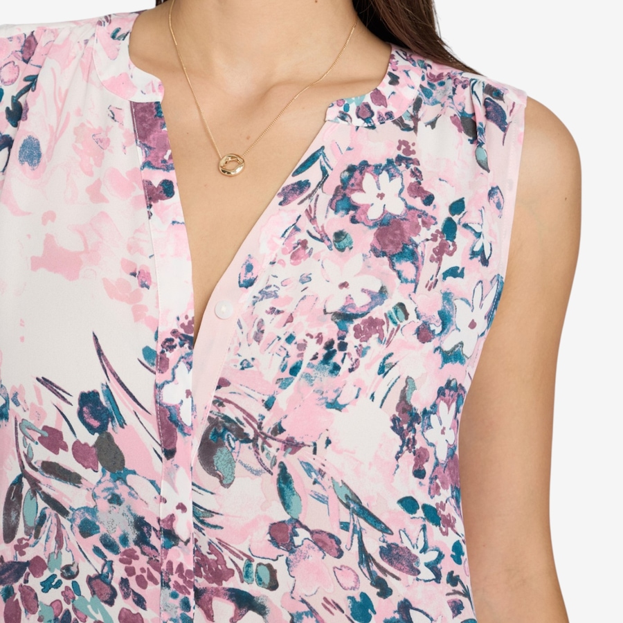 Image 122592_ALTMORE9.jpg, Product 122-592 / Price $74.00, NYDJ Sleeveless Pintuck Blouse from NYDJ on TSC.ca's Fashion department