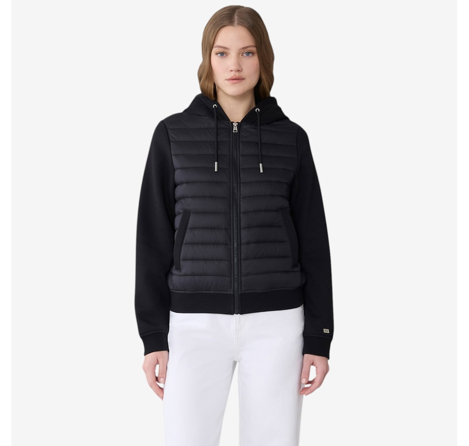 Image 122595_ALTMORE1.jpg, Product 122-595 / Price $295.00, Soia & Kyo Lucinda Hybrid Insulated Hoodie from Soia & Kyo on TSC.ca's Fashion department