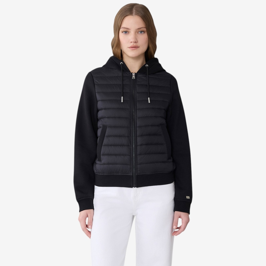 Image 122595_ALTMORE1.jpg, Product 122-595 / Price $199.88, Soia & Kyo Lucinda Hybrid Insulated Hoodie from Soia & Kyo on TSC.ca's Fashion department