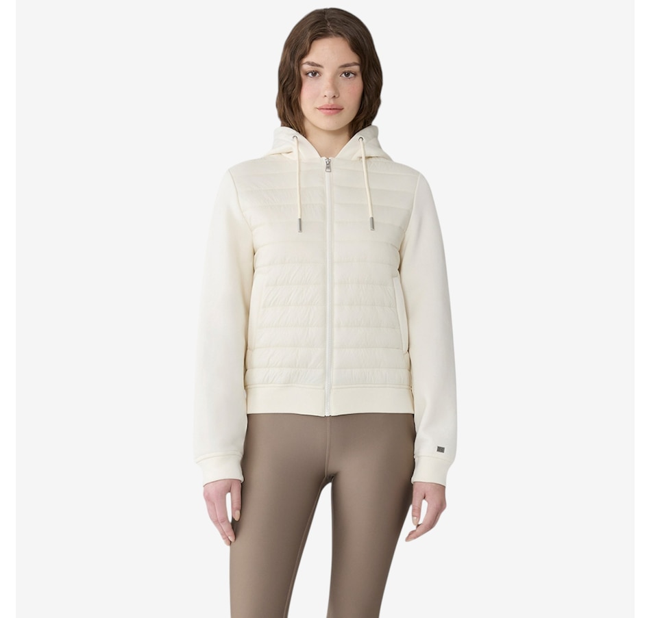 Image 122595_ALTMORE2.jpg, Product 122-595 / Price $295.00, Soia & Kyo Lucinda Hybrid Insulated Hoodie from Soia & Kyo on TSC.ca's Fashion department