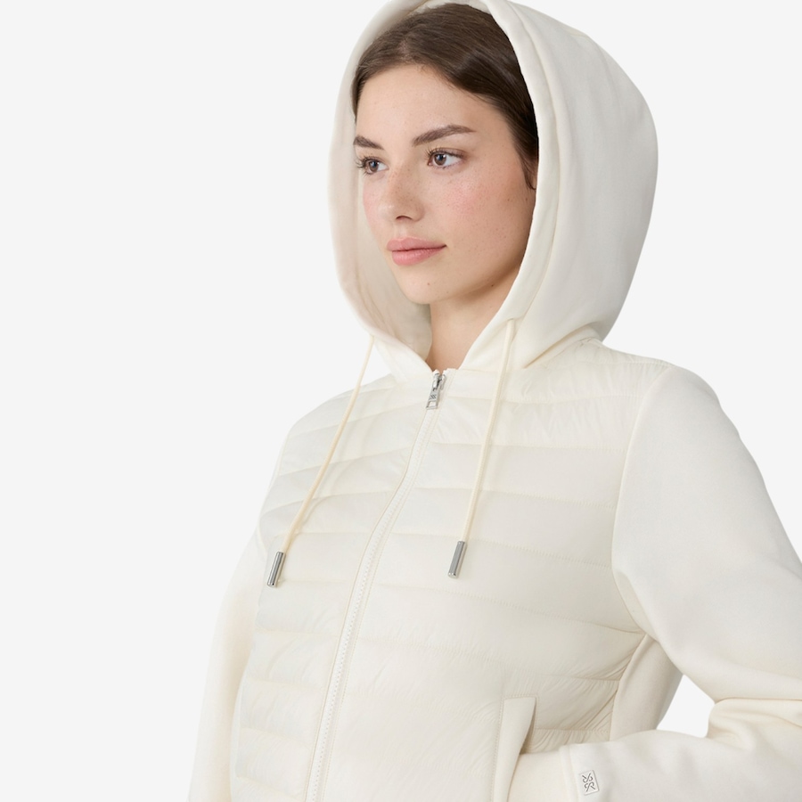 Image 122595_ALTMORE3.jpg, Product 122-595 / Price $199.88, Soia & Kyo Lucinda Hybrid Insulated Hoodie from Soia & Kyo on TSC.ca's Fashion department