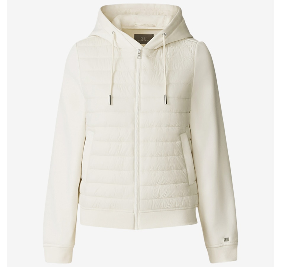 Image 122595_WHT.jpg, Product 122-595 / Price $295.00, Soia & Kyo Lucinda Hybrid Insulated Hoodie from Soia & Kyo on TSC.ca's Fashion department