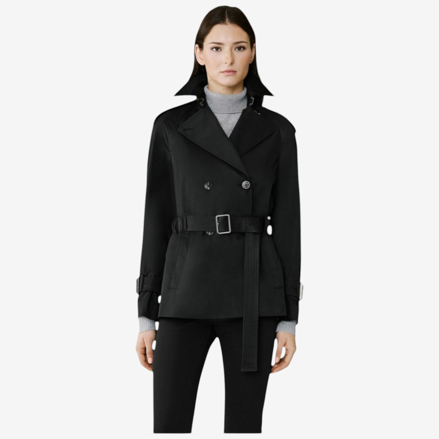 Soia & Kyo Becky Short Trench Coat - TSC.ca