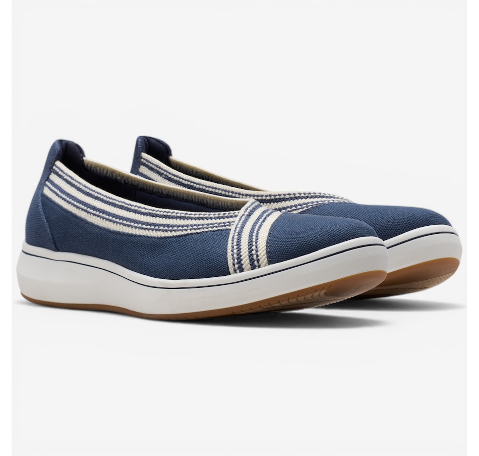 Image 122599_NVY.jpg, Product 122-599 / Price $59.99, Clarks Breeze Sky Air Slip-On Shoe from Clarks Footwear on TSC.ca's Shoes department
