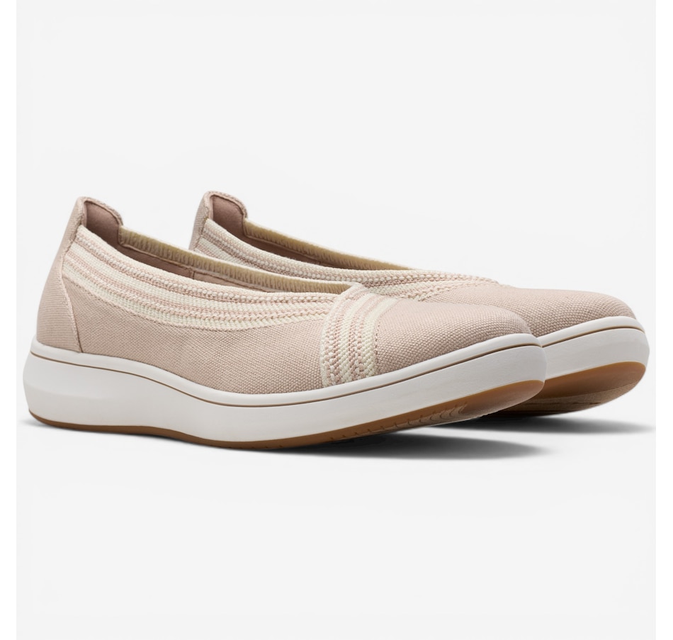 Image 122599_SAN.jpg, Product 122-599 / Price $59.99, Clarks Breeze Sky Air Slip-On Shoe from Clarks Footwear on TSC.ca's Shoes department