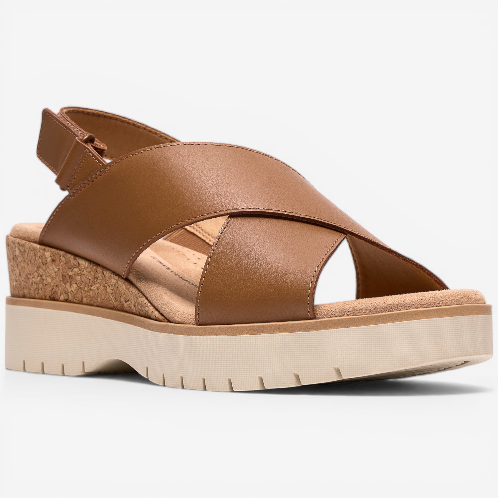 Clarks Diaz Cross Crisscross Slingback Sandal - TSC.ca