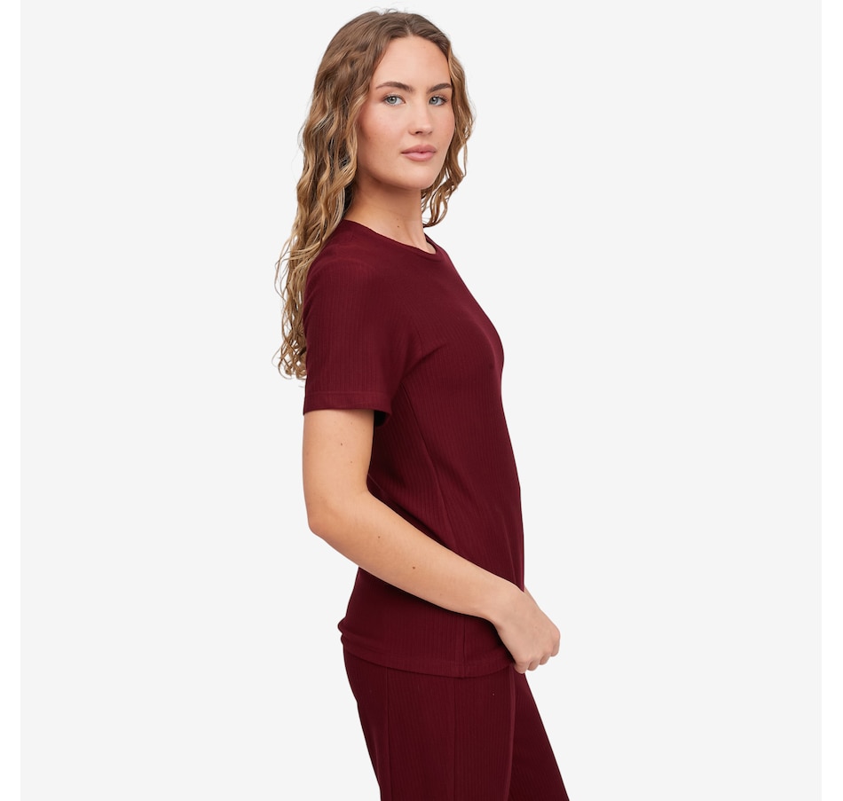 Image 122621_ALTMORE1.jpg, Product 122-621 / Price $64.99, Marallis Ribbed T-Shirt from Marallis on TSC.ca's Fashion department