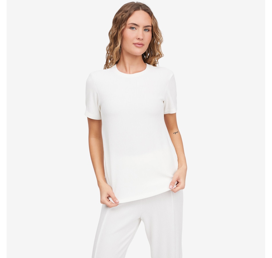 Image 122621_CRM.jpg, Product 122-621 / Price $64.99, Marallis Ribbed T-Shirt from Marallis on TSC.ca's Fashion department