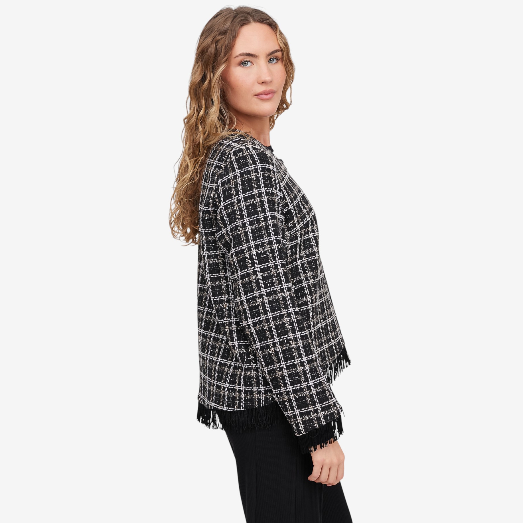 Marallis Straight Fit Lined Cropped Jacket - TSC.ca