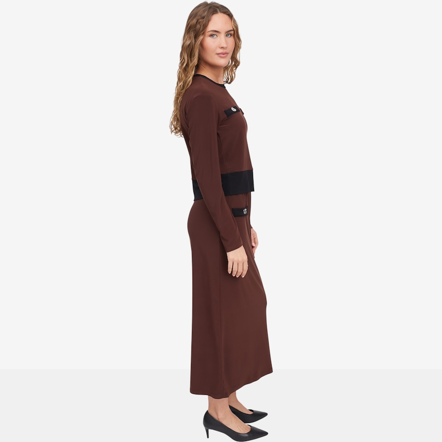 Image 122628_ALTMORE4.jpg, Product 122-628 / Price $44.88, Marallis ITY Colourblock Skirt from Marallis on TSC.ca's Fashion department