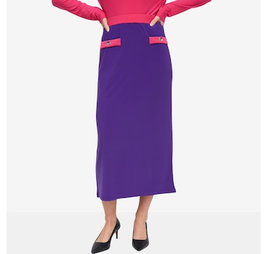 Marallis ITY Colourblock Skirt