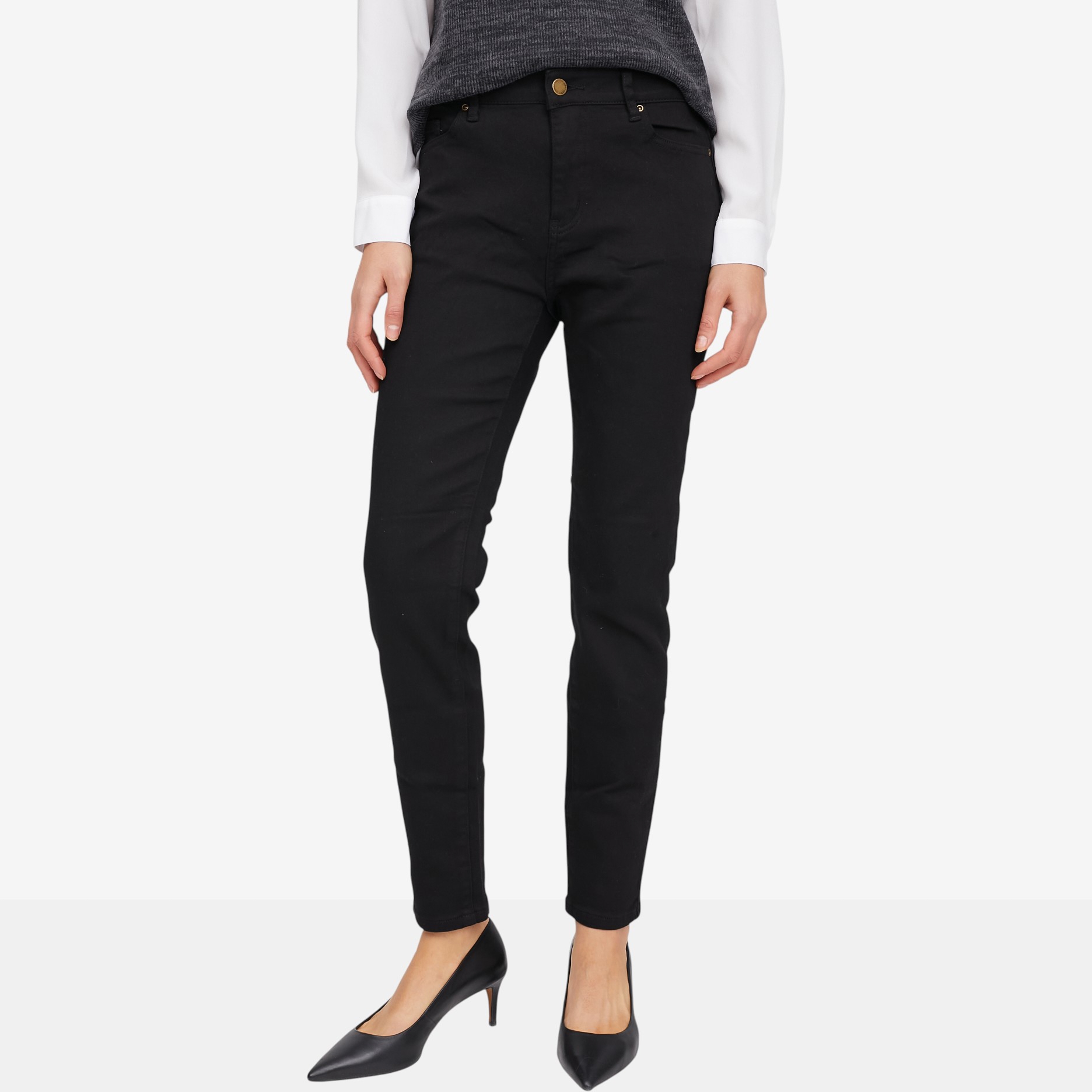 Mr. Max Stretch Denim Five Pocket Super Slim Leg Jean - TSC.ca