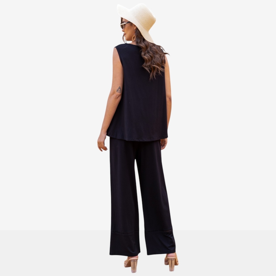 Image 122632_ALTMORE1.jpg, Product 122-632 / Price $99.99, Orange Fashion Village Amelia's Bamboo Ladder Pants from Orange Fashion Village on TSC.ca's Fashion department