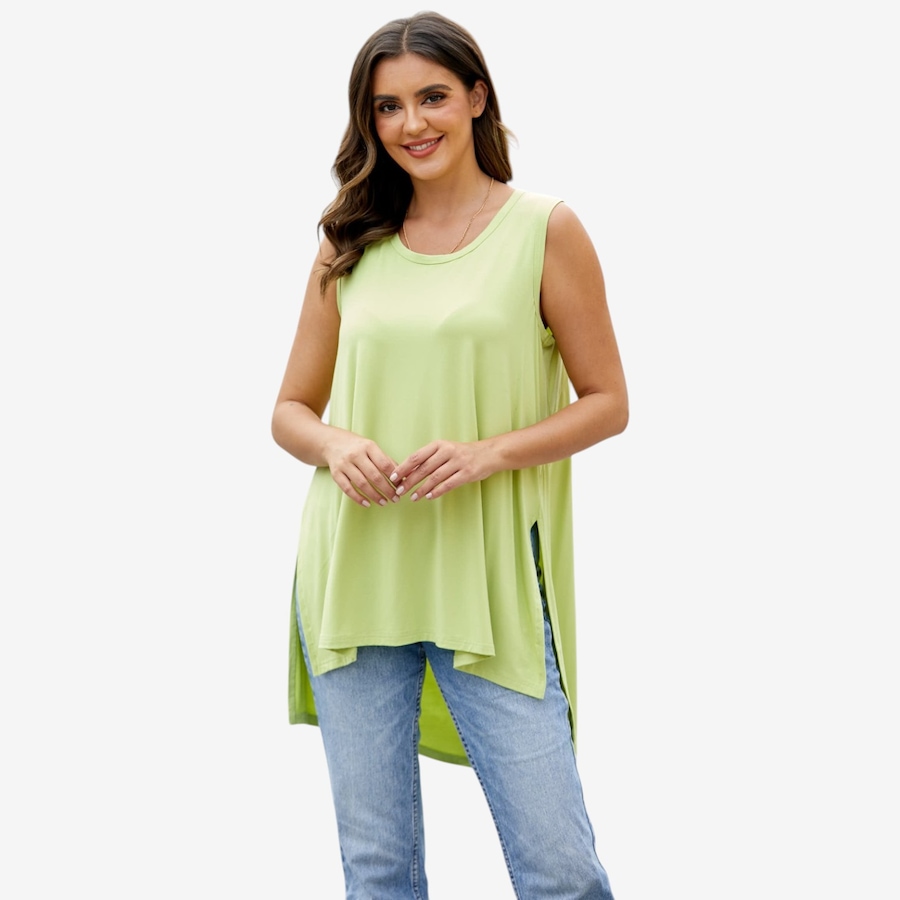 Image 122634_LIM.jpg, Product 122-634 / Price $54.99, Orange Fashion Village Bamboo Top from Orange Fashion Village on TSC.ca's Fashion department