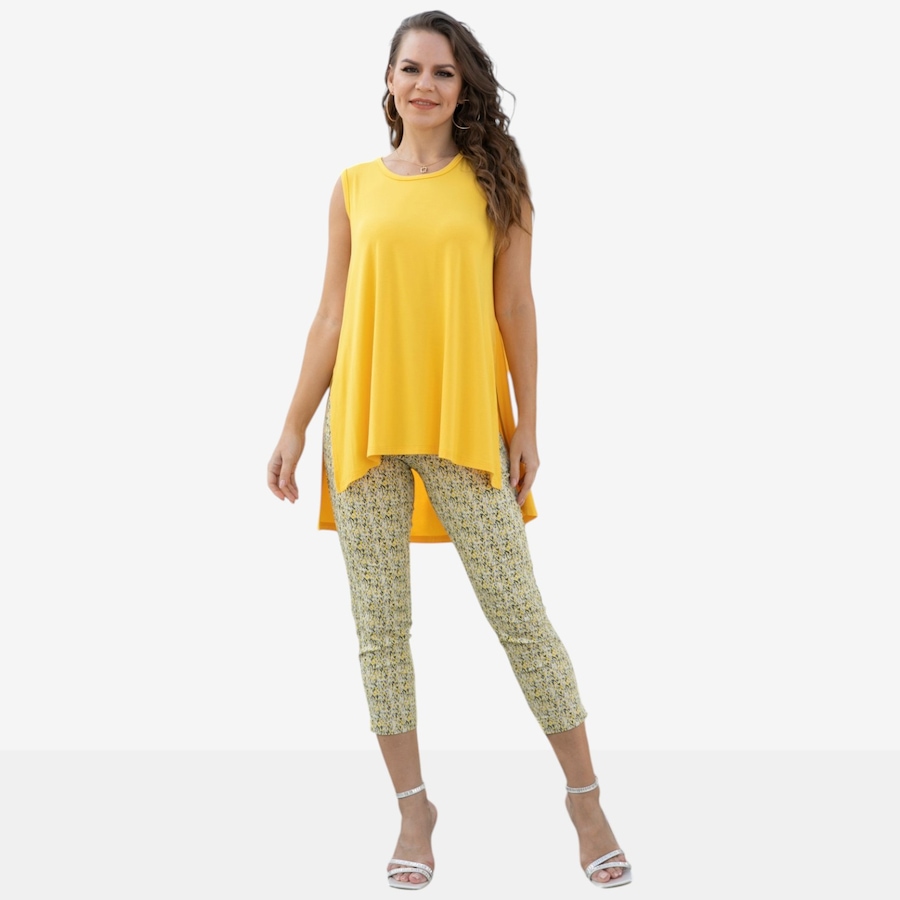 Image 122634_MGO.jpg, Product 122-634 / Price $54.99, Orange Fashion Village Bamboo Top from Orange Fashion Village on TSC.ca's Fashion department
