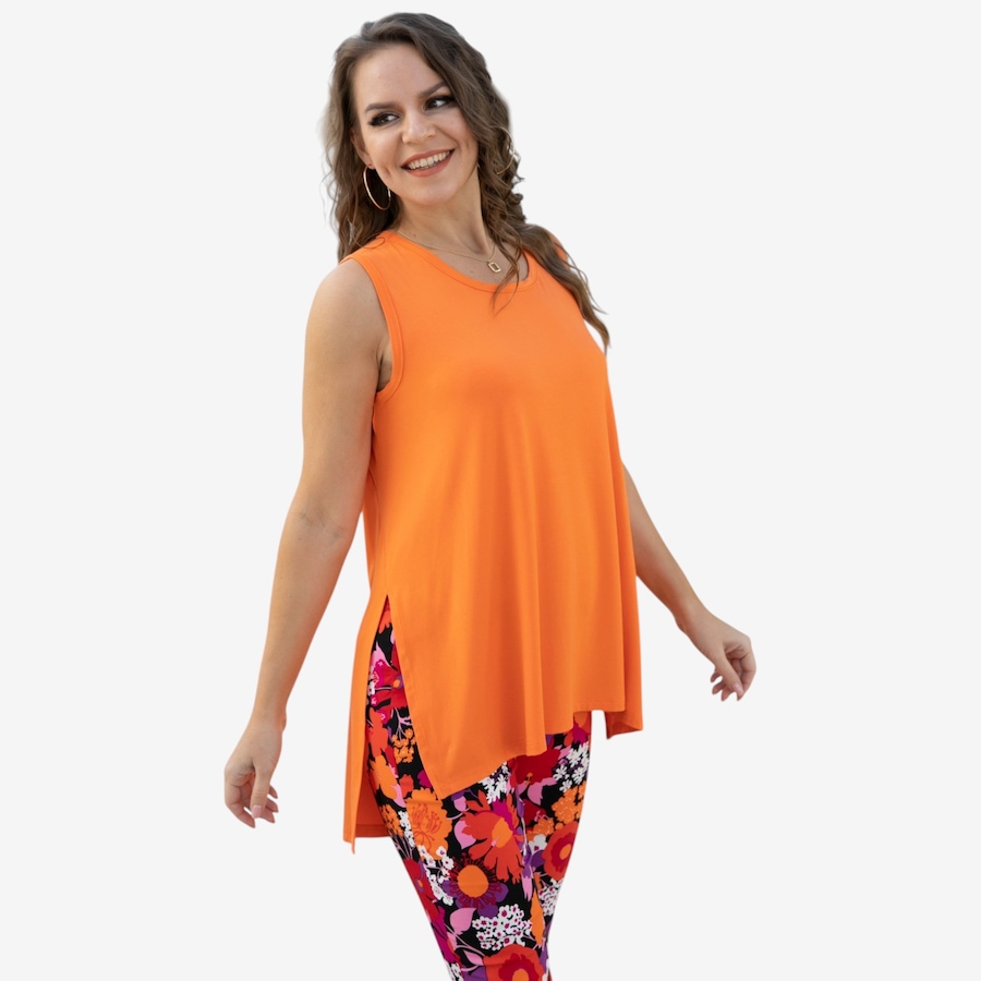 Image 122634_ORA.jpg, Product 122-634 / Price $54.99, Orange Fashion Village Bamboo Top from Orange Fashion Village on TSC.ca's Fashion department
