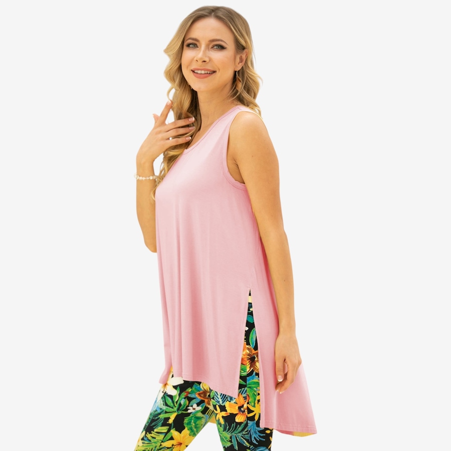 Image 122634_PNK.jpg, Product 122-634 / Price $54.99, Orange Fashion Village Bamboo Top from Orange Fashion Village on TSC.ca's Fashion department