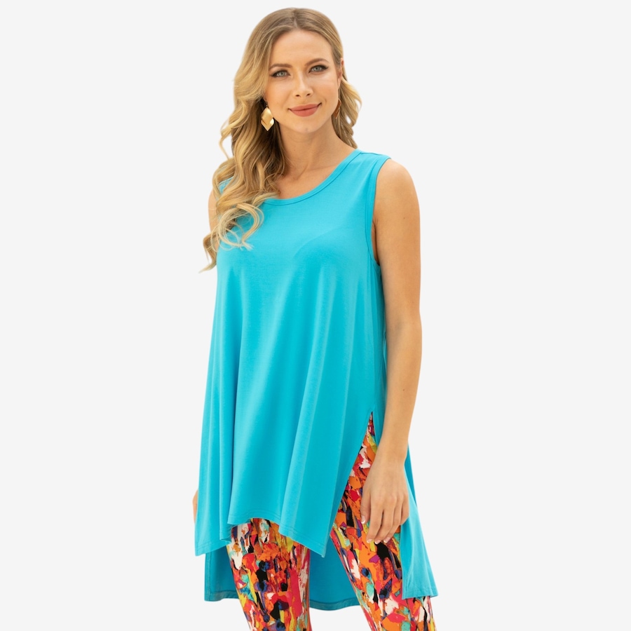 Image 122634_TRQ.jpg, Product 122-634 / Price $54.99, Orange Fashion Village Bamboo Top from Orange Fashion Village on TSC.ca's Fashion department