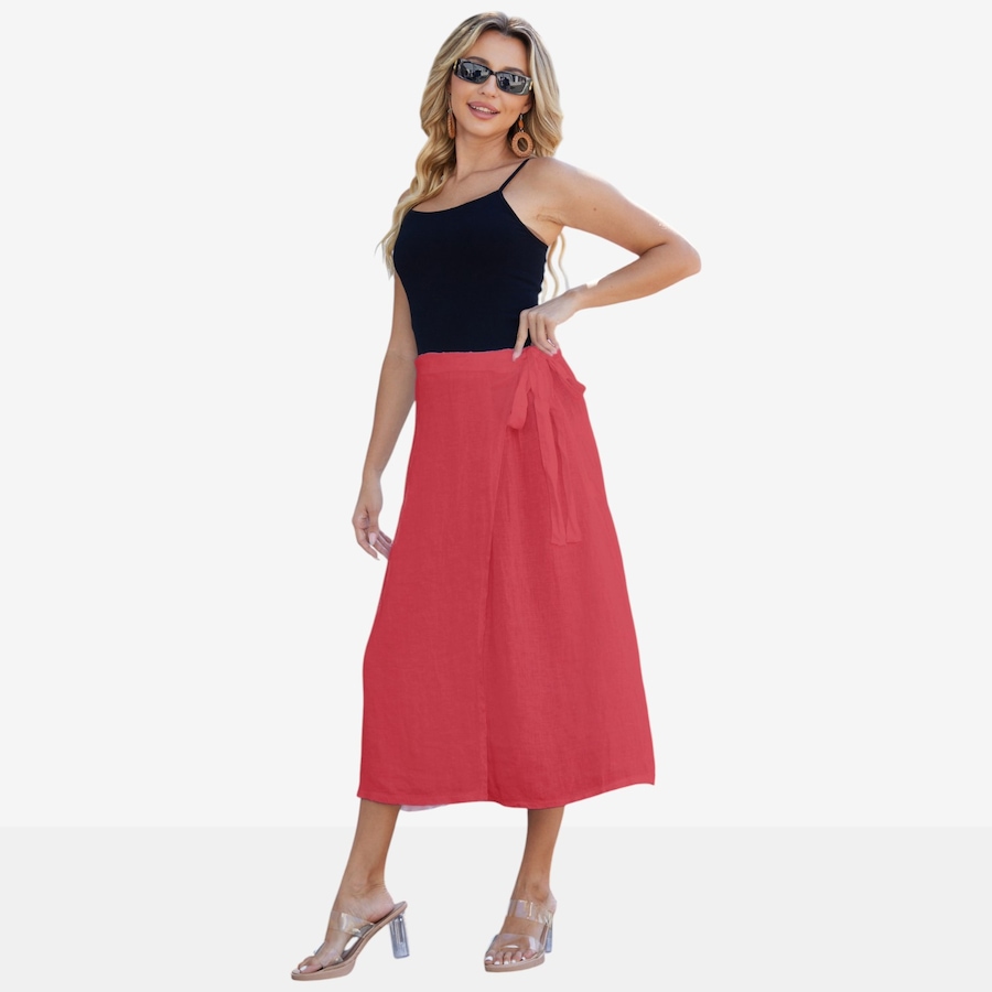 Image 122635_RAS.jpg, Product 122-635 / Price $119.99, Orange Fashion Village Summer Breeze Skirt from Orange Fashion Village on TSC.ca's Fashion department
