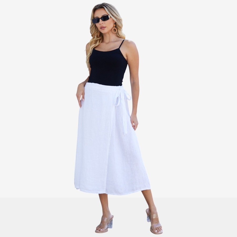 Image 122635_WHT.jpg, Product 122-635 / Price $119.99, Orange Fashion Village Summer Breeze Skirt from Orange Fashion Village on TSC.ca's Fashion department