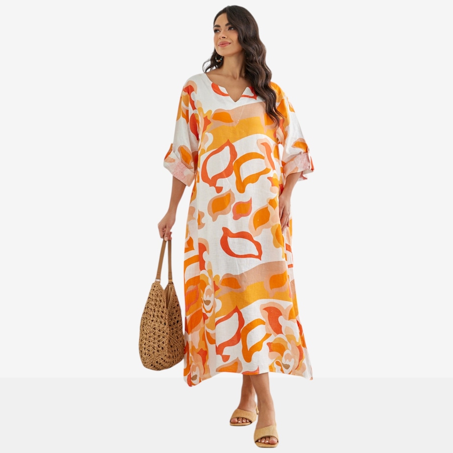 Image 122637_ORA.jpg, Product 122-637 / Price $159.99, Orange Fashion Village Canvas Dreams Dress from Orange Fashion Village on TSC.ca's Fashion department