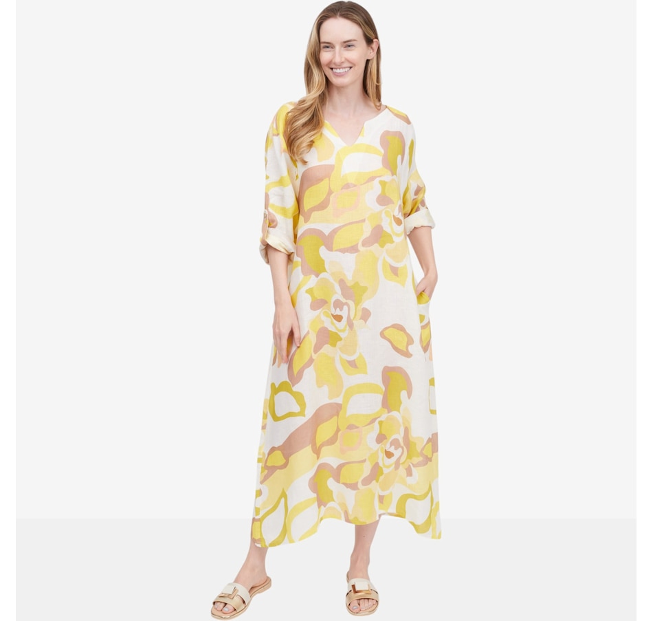 Image 122637_YEL.jpg, Product 122-637 / Price $149.99, Orange Fashion Village Canvas Dreams Dress from Orange Fashion Village on TSC.ca's Fashion department