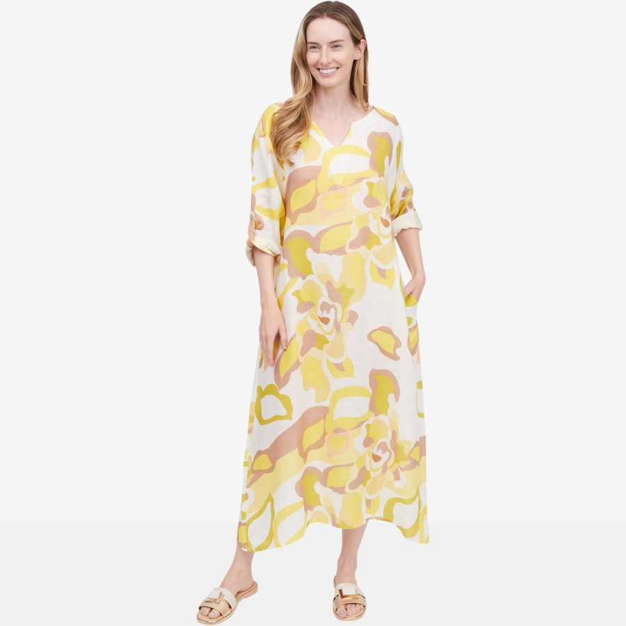 Image 122637_YEL.jpg, Product 122-637 / Price $159.99, Orange Fashion Village Canvas Dreams Dress from Orange Fashion Village on TSC.ca's Fashion department