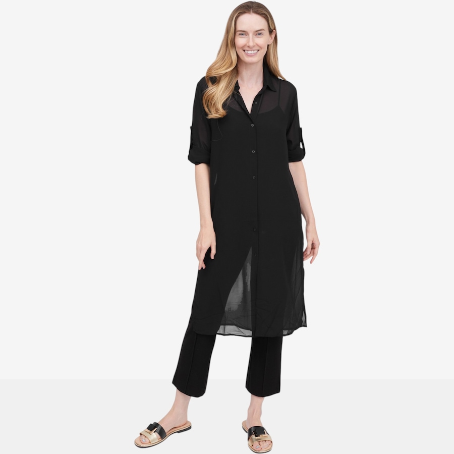 Image 122638_BLK.jpg, Product 122-638 / Price $69.99, Orange Fashion Village Miranda's Top from Orange Fashion Village on TSC.ca's Fashion department