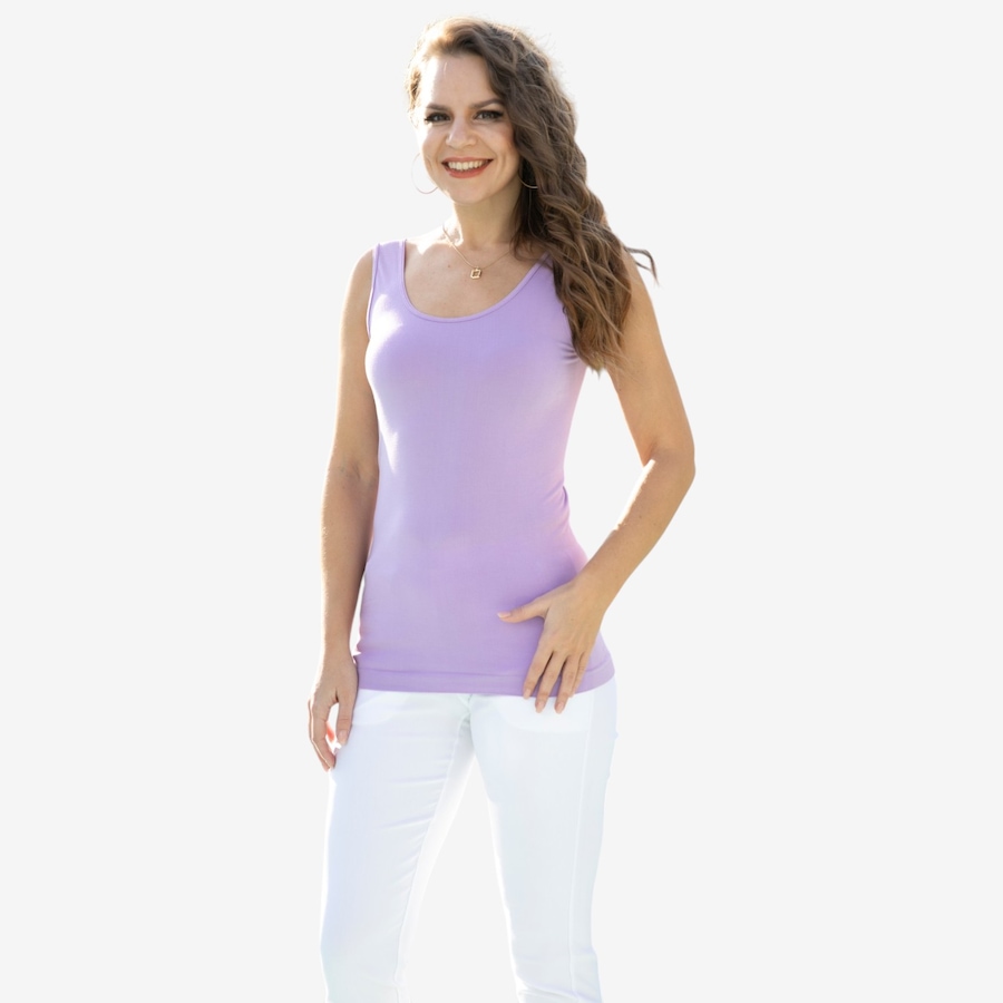 Image 122639_LLC.jpg, Product 122-639 / Price $34.99, Orange Fashion Village Bamboo Tank Top from Orange Fashion Village on TSC.ca's Fashion department