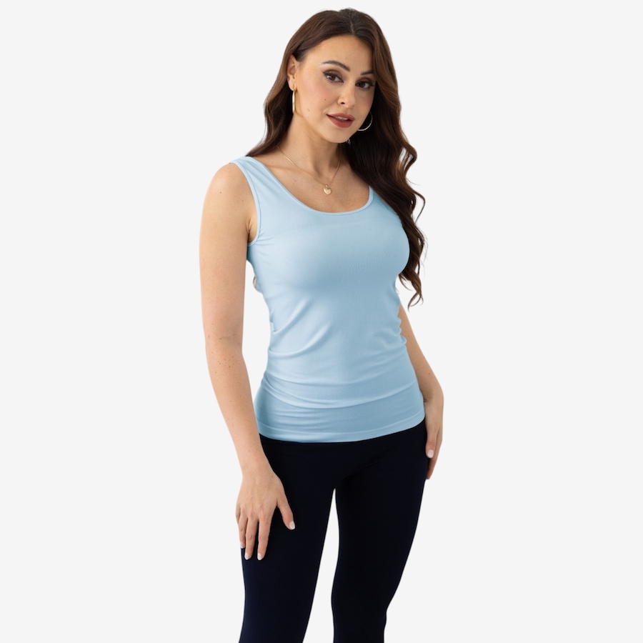 Image 122639_SKB.jpg, Product 122-639 / Price $34.99, Orange Fashion Village Bamboo Tank Top from Orange Fashion Village on TSC.ca's Fashion department
