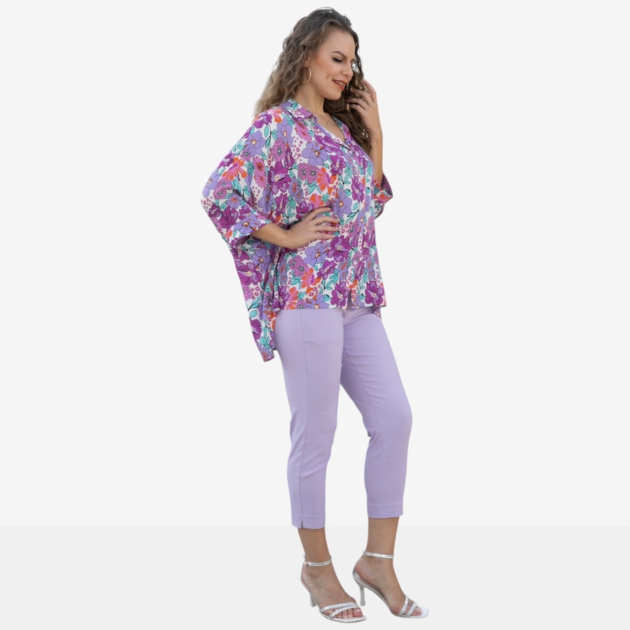 Image 122640_LLC.jpg, Product 122-640 / Price $59.99, Orange Fashion Village Solid Colour Capri from Orange Fashion Village on TSC.ca's Fashion department