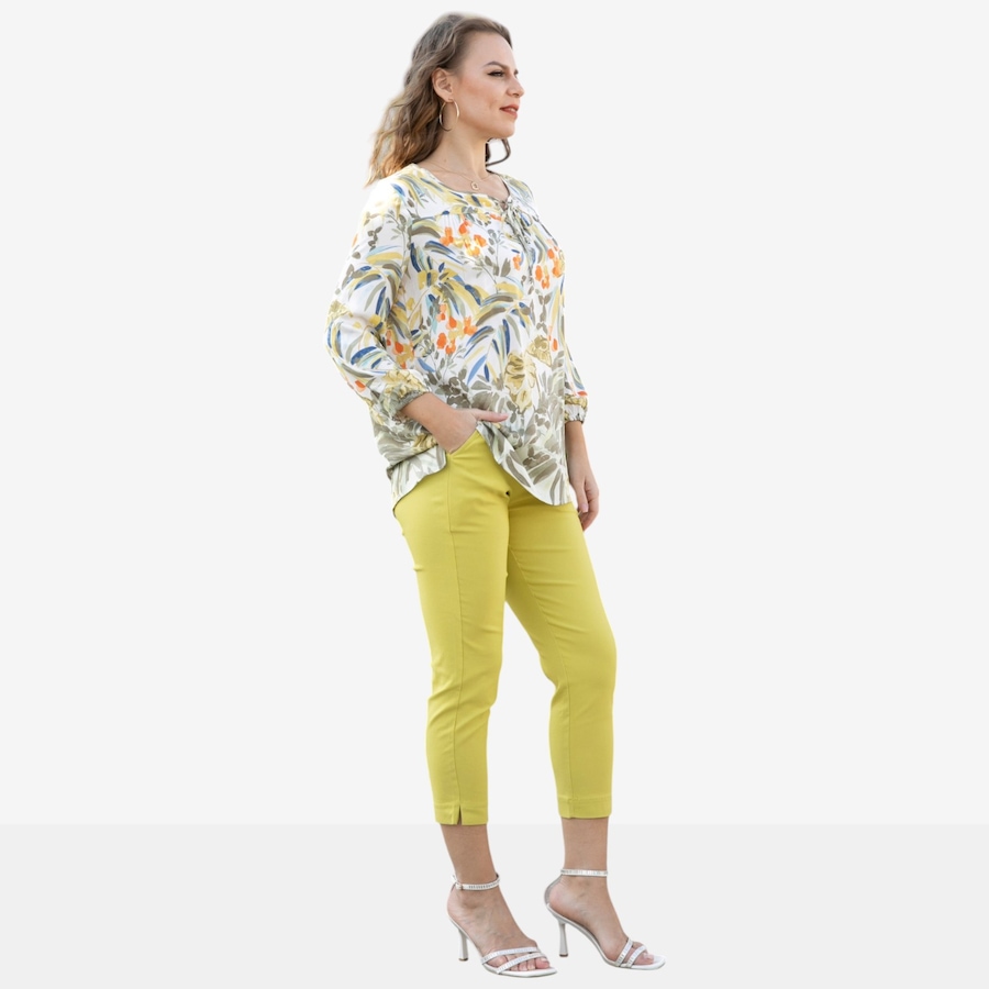 Image 122640_WAS.jpg, Product 122-640 / Price $59.99, Orange Fashion Village Solid Colour Capri from Orange Fashion Village on TSC.ca's Fashion department
